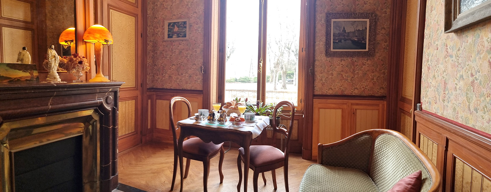 salle de petit-déjeuner