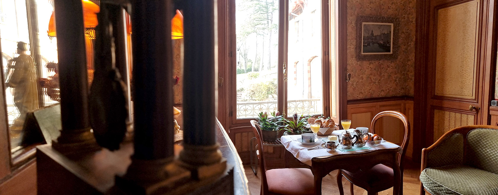 salle de petit-déjeuner